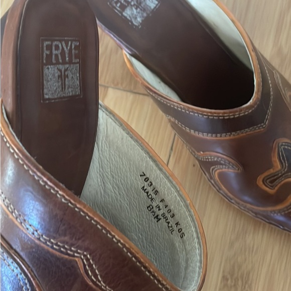 Frye Mules - Picture 2 of 4